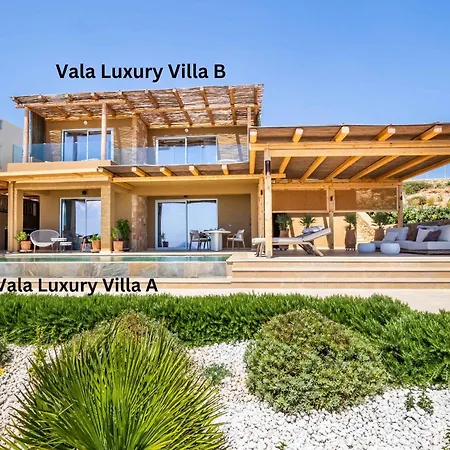 Villa Vala Luxury B Afiartis