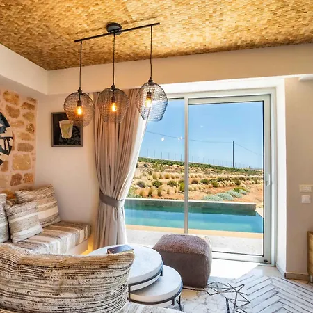 Vala Luxury B I Private Pool&200m To * Afiartis