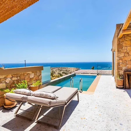 Vala Luxury B I Private Pool&200m To Afiartis