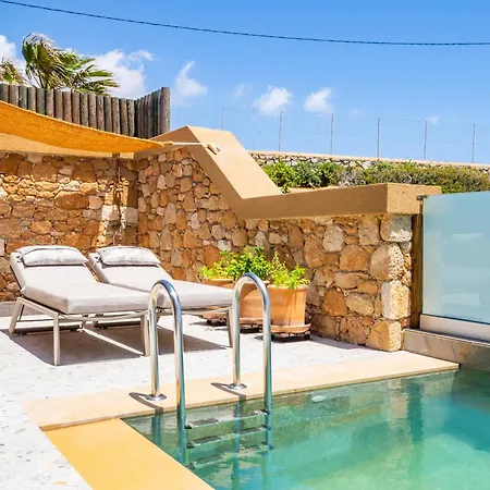 Vala Luxury B I Private Pool&200m To * Afiartis